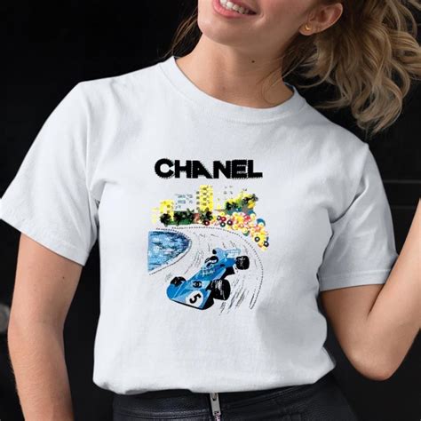 chanel formula 1 shirt|chanel formula 1 shirt price.